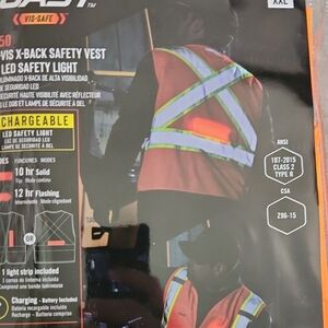 Vis-Safe LED Safety Vest
